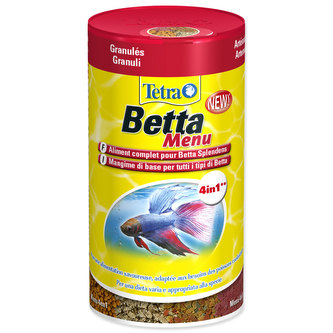 TETRA Betta Menu