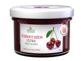 Grešík Džem Višňový extra Méně sladký 215 g