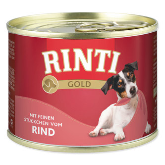 Konzerva RINTI Gold hovězí