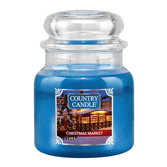 Svíčka ve skleněné dóze Country Candle, Vánoční trhy, 453 g Svíčka ve skleněné dóze Country Candle, Vánoční trhy, 453 g
