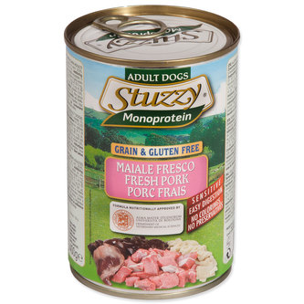Konzerva STUZZY Dog Monoprotein vepřové