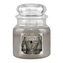 Svíčka ve skleněné dóze Country Candle, Pan Grey, 453 g