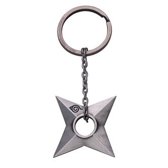 Klíčenka Naruto - 3D Shuriken Konoha