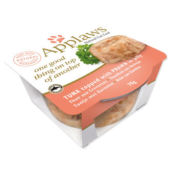 Kalíšek APPLAWS Cat Tuna with Prawn Layer