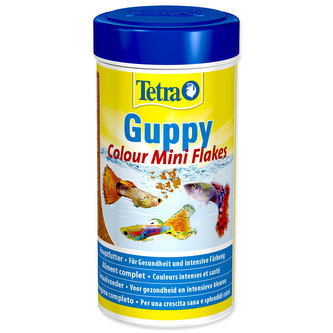 TETRA Guppy Colour Mini Flakes