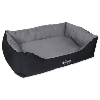 Pelíšek SCRUFFS Expedition Box Bed šedivý XL