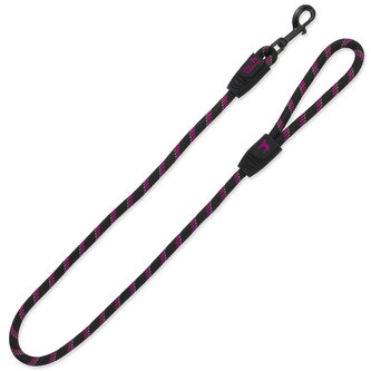 Vodítko DOG FANTASY provaz růžové L