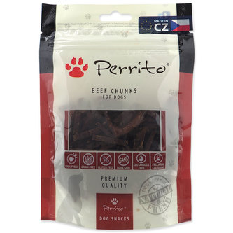Pochoutka PERRITO Beef Chunks