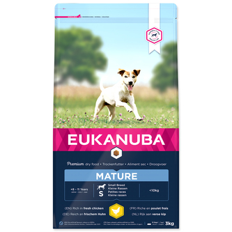 EUKANUBA Mature Small Breed