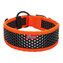 Obojek TAMER Softy - 6,3 x 45-51 cm - oranžovočerný
