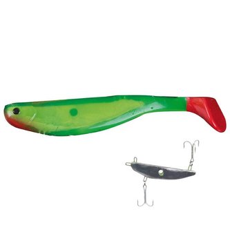 Nástraha Deep Diver, 2 háčky, 23cm, 400g Vzor GG