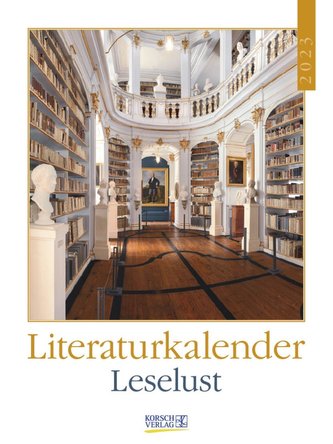 Literaturkalender Leselust 2023