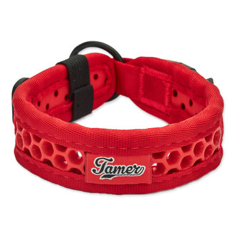 Obojek TAMER Softy - 2,8 x 30-36 cm - červený