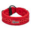 Obojek TAMER Softy - 2,8 x 30-36 cm - červený