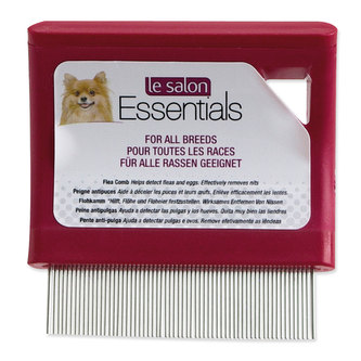 Hřeben LE SALON Essentials blešák jemný