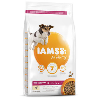 IAMS Dog Senior Small & Medium Chicken