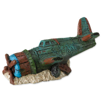 Dekorace TRIXIE letadlo vrak 8 cm