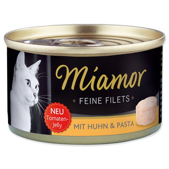 Konzerva MIAMOR Feine Filets kuře + těstoviny v želé