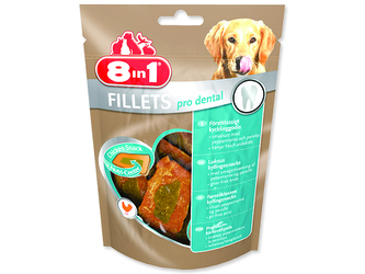 Pochoutka 8in1 Fillets Pro Dental