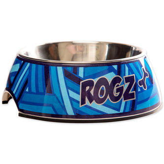 Miska ROGZ Bubble Navy Bone M - PS položky do B2B