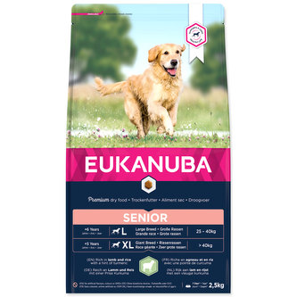 EUKANUBA Senior Large & Giant Breed Lamb