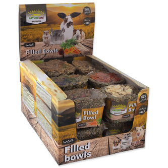 Displej NATURE LAND Brunch Chutné košíčky 12 x 75 g