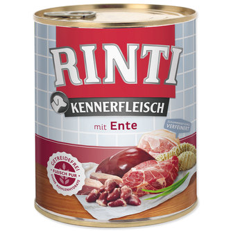 Konzerva RINTI Kennerfleisch kachní srdce