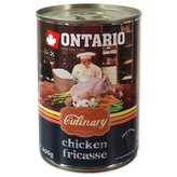 Konzerva ONTARIO Culinary Chicken Fricasse