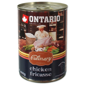 Konzerva ONTARIO Culinary Chicken Fricasse