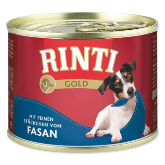 Konzerva RINTI Gold bažant