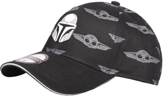 Kšiltovka Star Wars|Hvězdné války: TV seriál The Mandalorian: Bounty Hunter (nastavitelná)