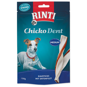 Pochoutka RINTI Extra Chicko Dent Medium kachna