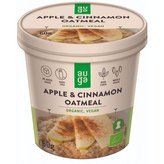 BIO Celozrnná ovesná kaše - Auga - jablko skořice - 12 x 60 g