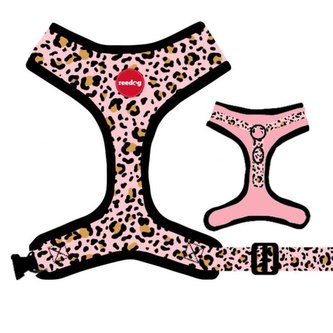 Postroj Reedog LEO PINK-M