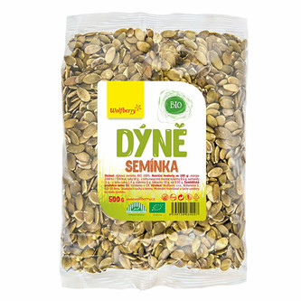 Wolfberry Dýňové semínko loupané BIO 500 g