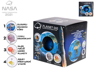 NASA vytesej si planetu 8+ v krabičce