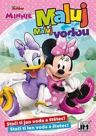 Maluj vodou! A5/ Minnie Maluj vodou! A5/ Minnie