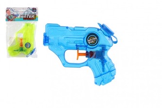 Vodní pistole plast 11x10cm (mix barev)