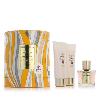 Acqua Di Parma Rosa Nobile EDP 100 ml + SG 75 ml + BC 75 g W