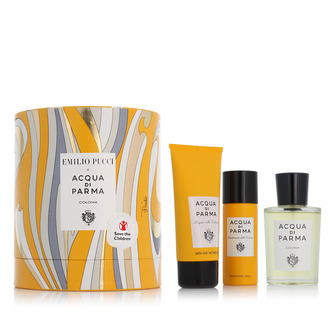 Acqua Di Parma Colonia EDC 100 ml + DEO ve spreji 50 ml + SG 75 ml UNISEX