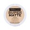 Revolution Relove Super Pudr Matte Powder 6 g Vanilla pro ženy