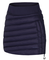 Dámská zimní sukně Freez L tm. modrofialová - L