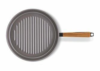 PÁNEV NA GRILOVÁNÍ BEKA NOMAD 28CM,UHLÍKOVÁ OCEL