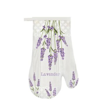 CHŇAPKA KUCHYŇSKÁ "LEVANDULE 2", 27X17CM