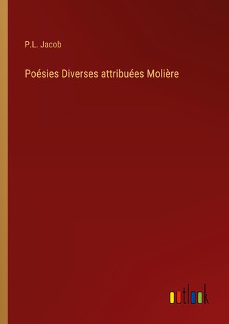 Poésies Diverses attribuées Molière