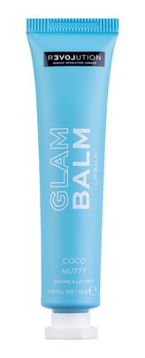 Revolution Relove Glam Balzám na rty Balm 15 ml Coco Nutty pro ženy