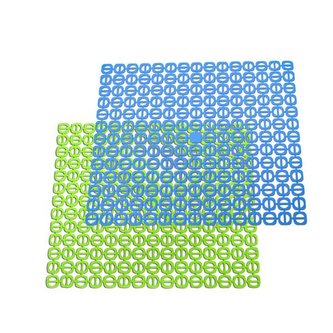 Podložka do dřezu 3 barvy, 31,5 x 36 cm