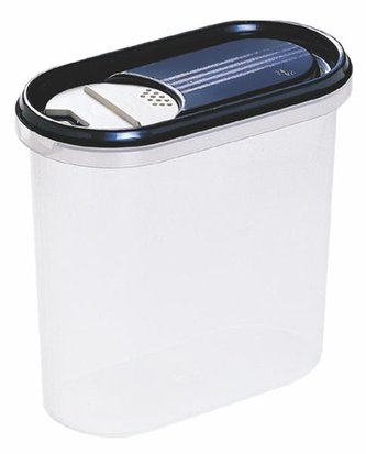 DÓZA NA SUCHÉ POTRAVINY S VÍKEM 2L, PLAST DÓZA NA SUCHÉ POTRAVINY S VÍKEM 2L, PLAST
