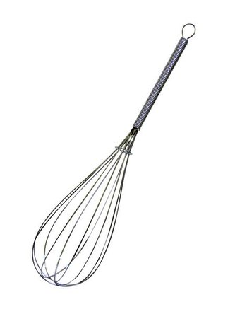 Šlehací metla střední,  25 x 6 cm