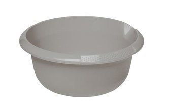 MÍSA NA ŠLEHÁNÍ S VÝLEVKOU 2,5L, PLAST, ŠEDÁ